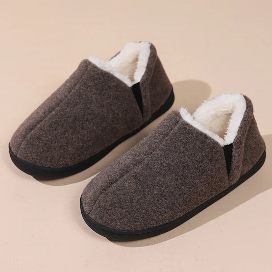 pantofole cotone uomo
