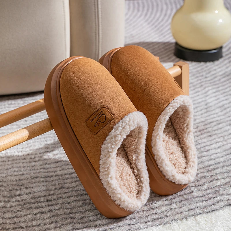 pantofole autoriscaldant con zeppa