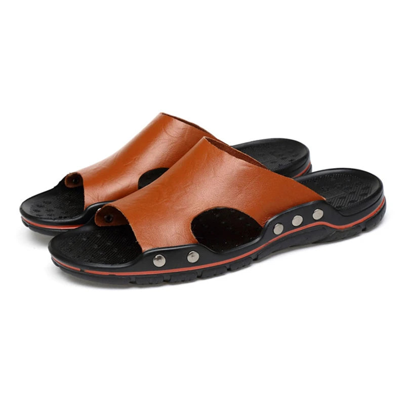 pantofole a strappo  estate uomo