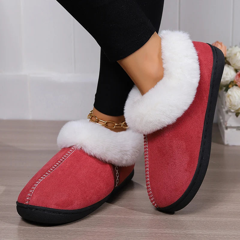 pantofole invernali donna chiuse