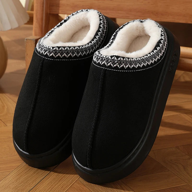 pantofole uomo calde