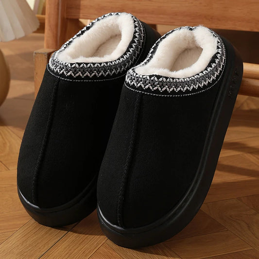 pantofole uomo calde