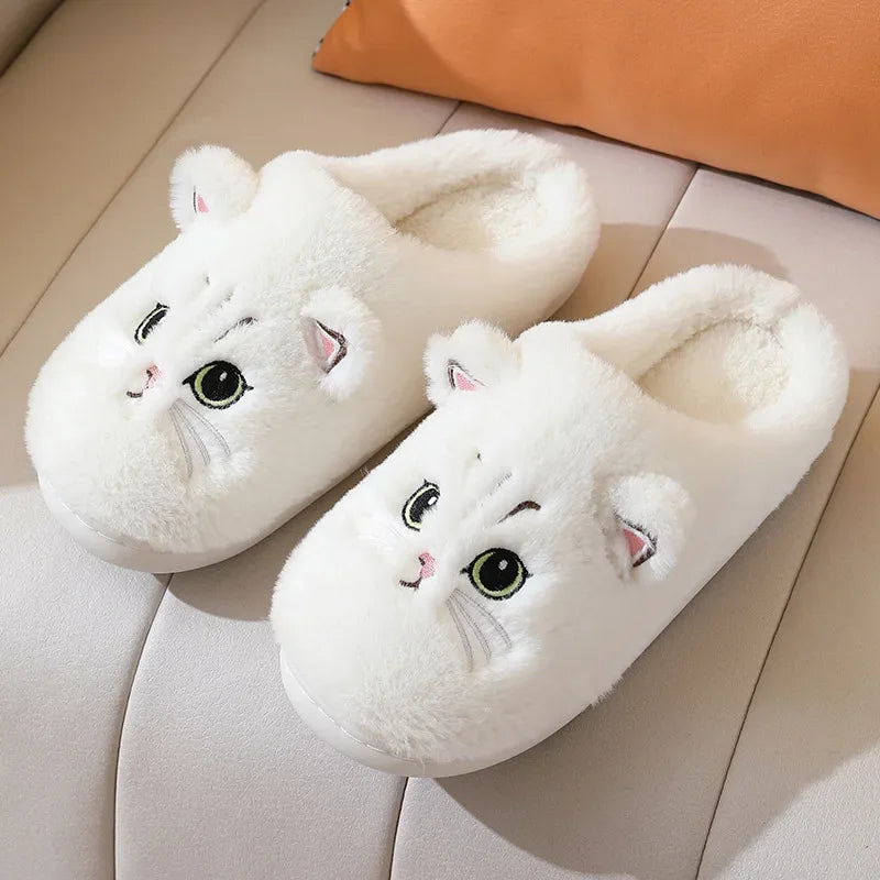 pantofole con gatto