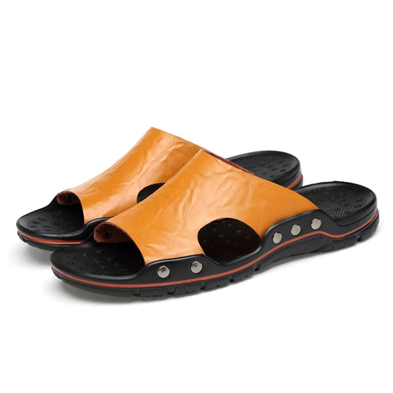 pantofole a strappo  estate uomo