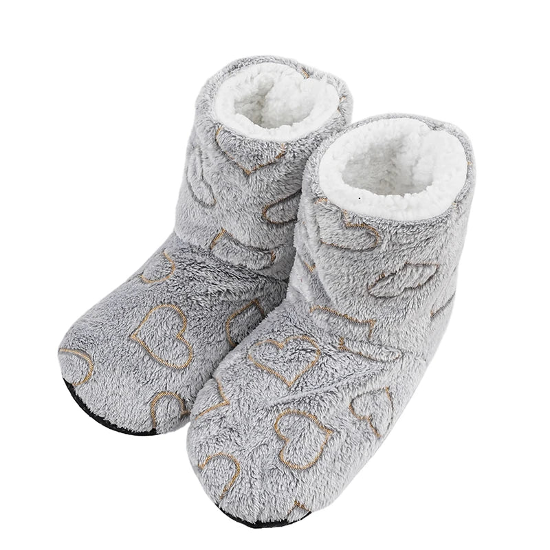 pantofole a stivaletto donna
