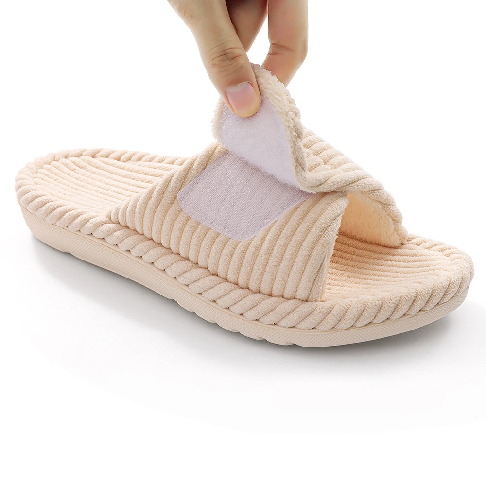pantofole per piedi difficili
