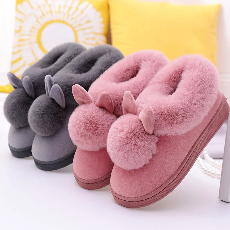 pantofole donna pelliccia