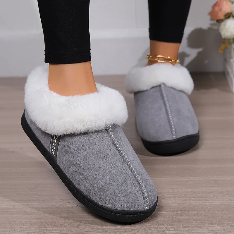 pantofole invernali donna chiuse