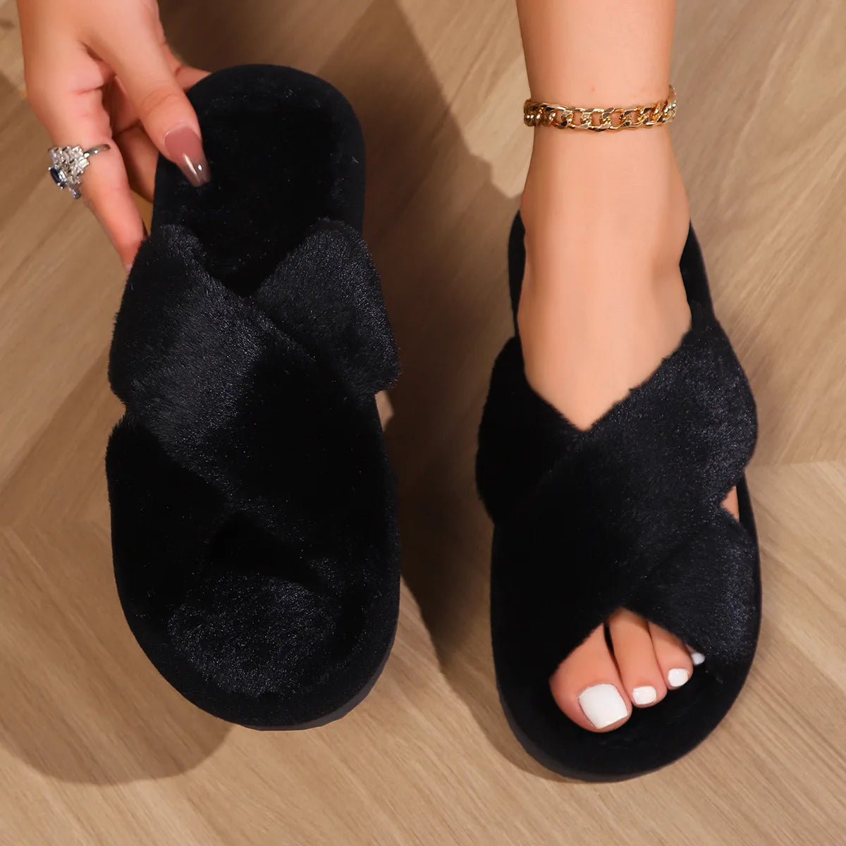 ciabatte bianche donna