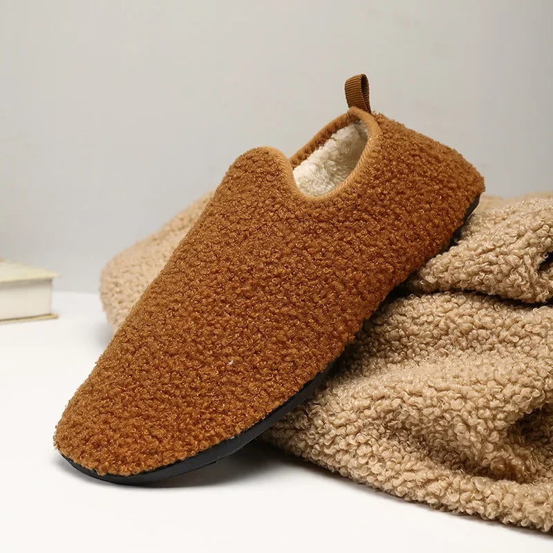 pantofole da uomo invernali