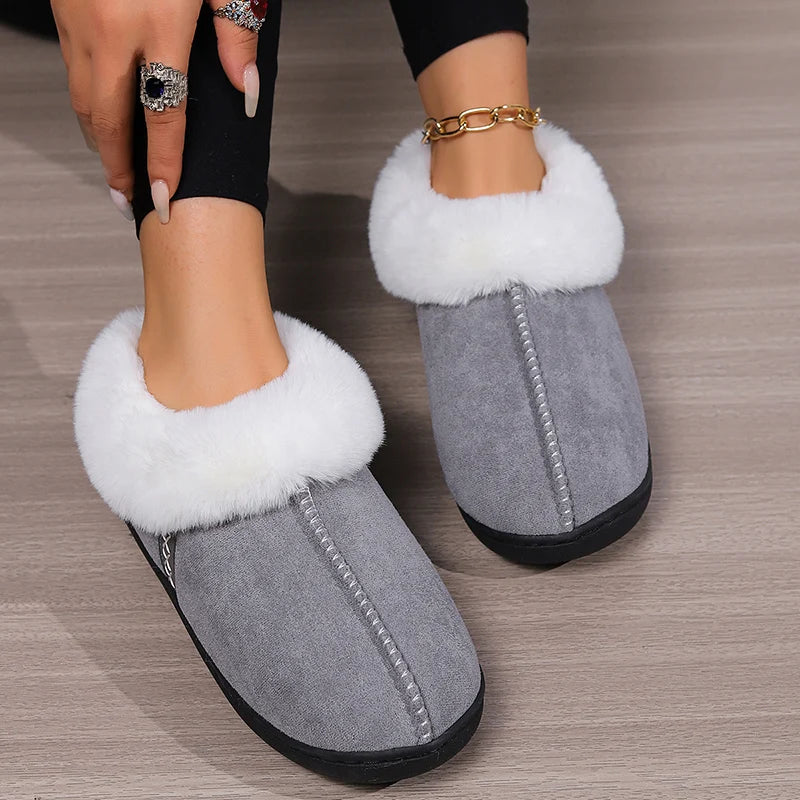 pantofole invernali donna chiuse
