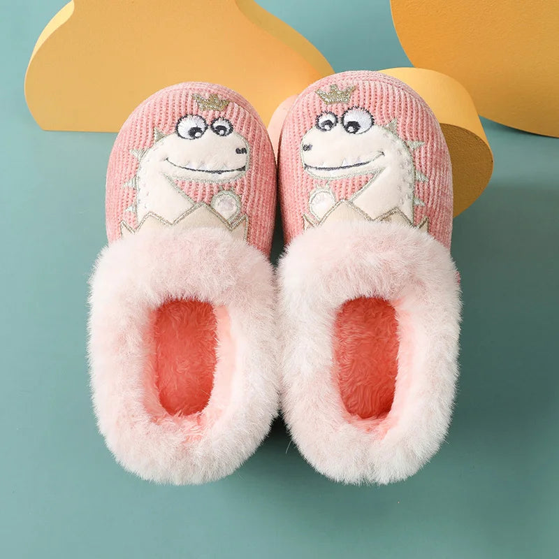 calda pantofola invernale per bambino