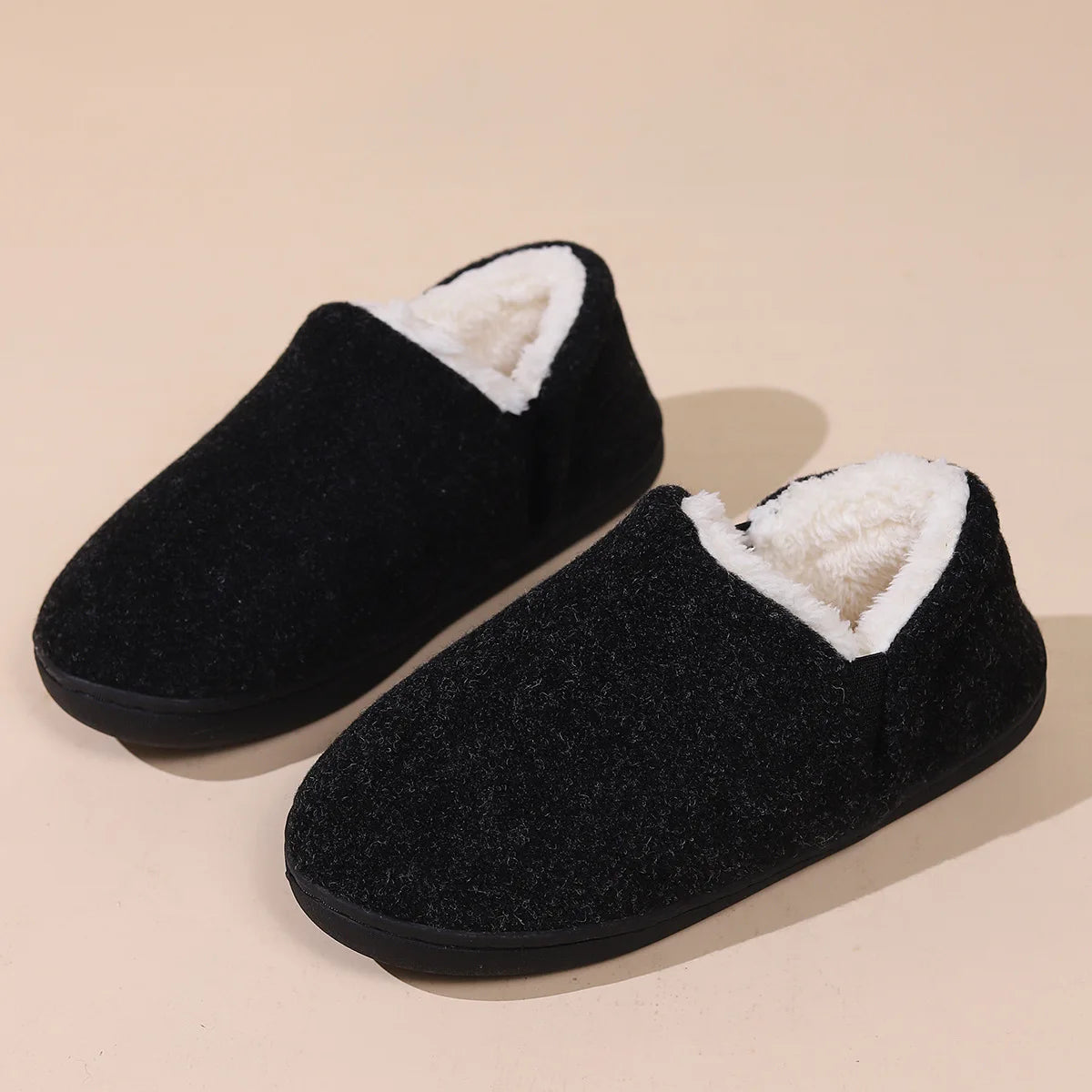 pantofole cotone uomo