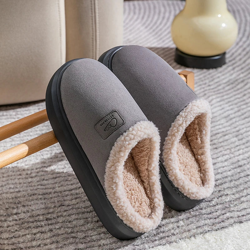 pantofole autoriscaldant con zeppa