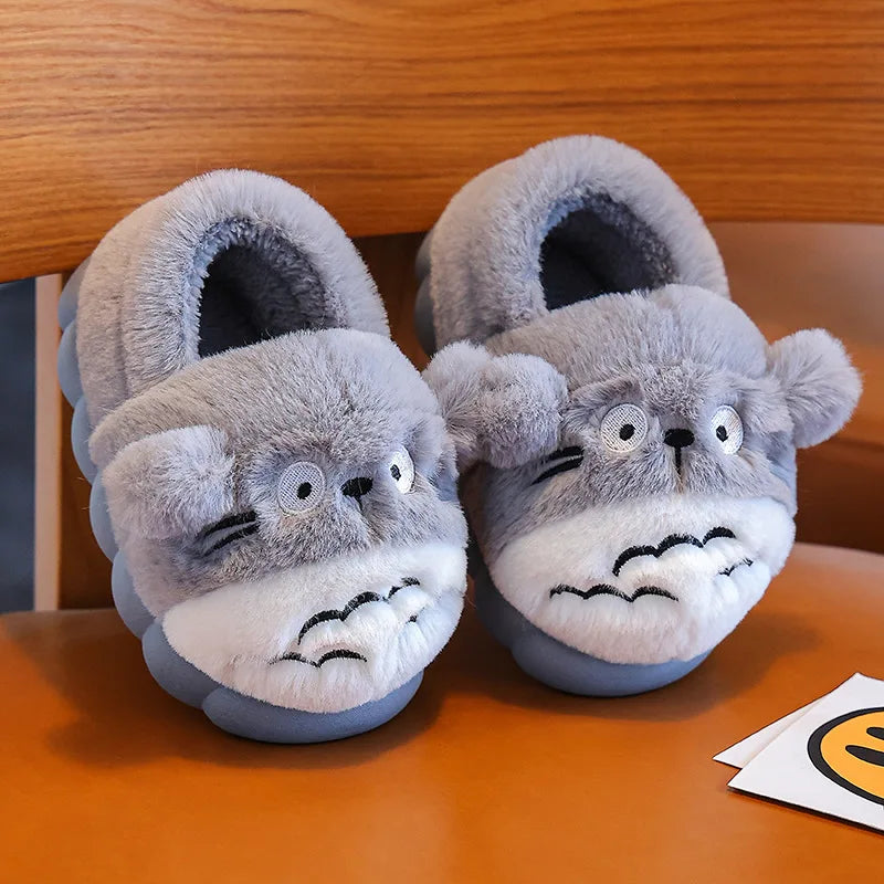 pantofole antiscivolo neonati bambino cartone animato