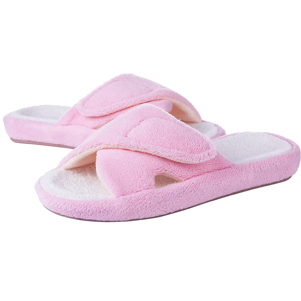 pantofole per piedi difficili