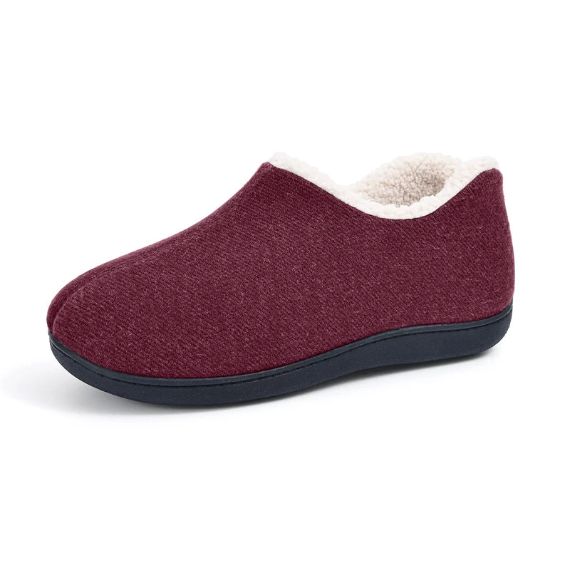 pantofole chiuse per uomo
