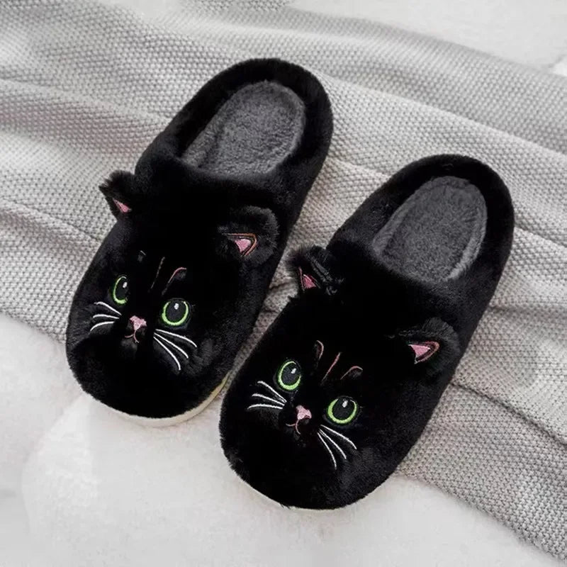 pantofole con gatto