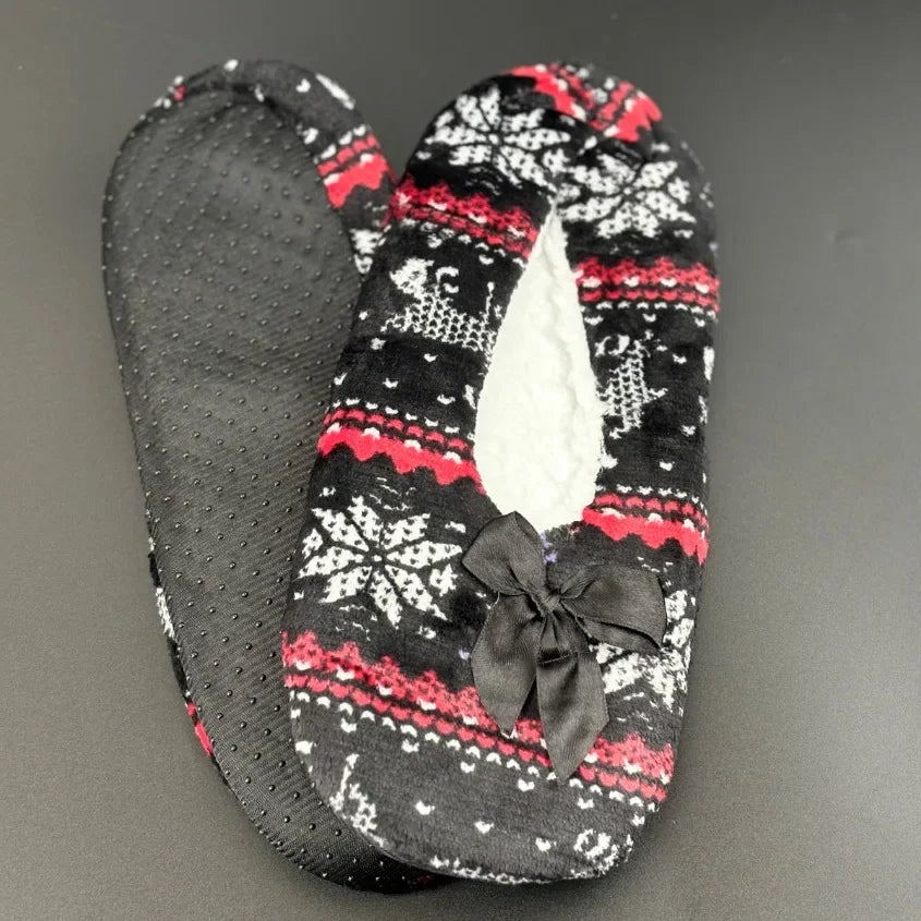 pantofole natale donna