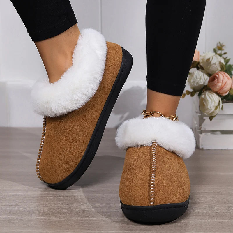 pantofole invernali donna chiuse