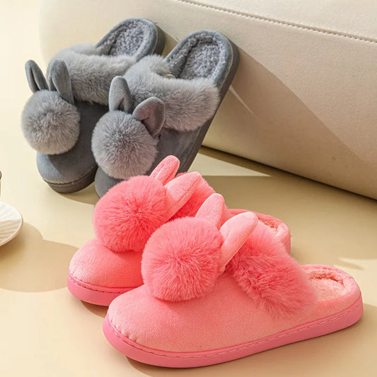 pantofole donna pelliccia