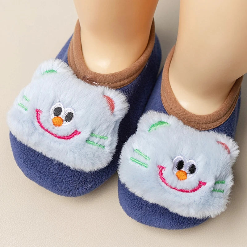 pantofola invernale da bambino
