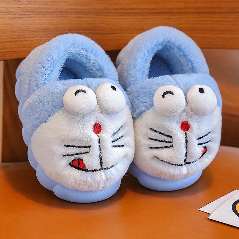 pantofole antiscivolo neonati bambino cartone animato