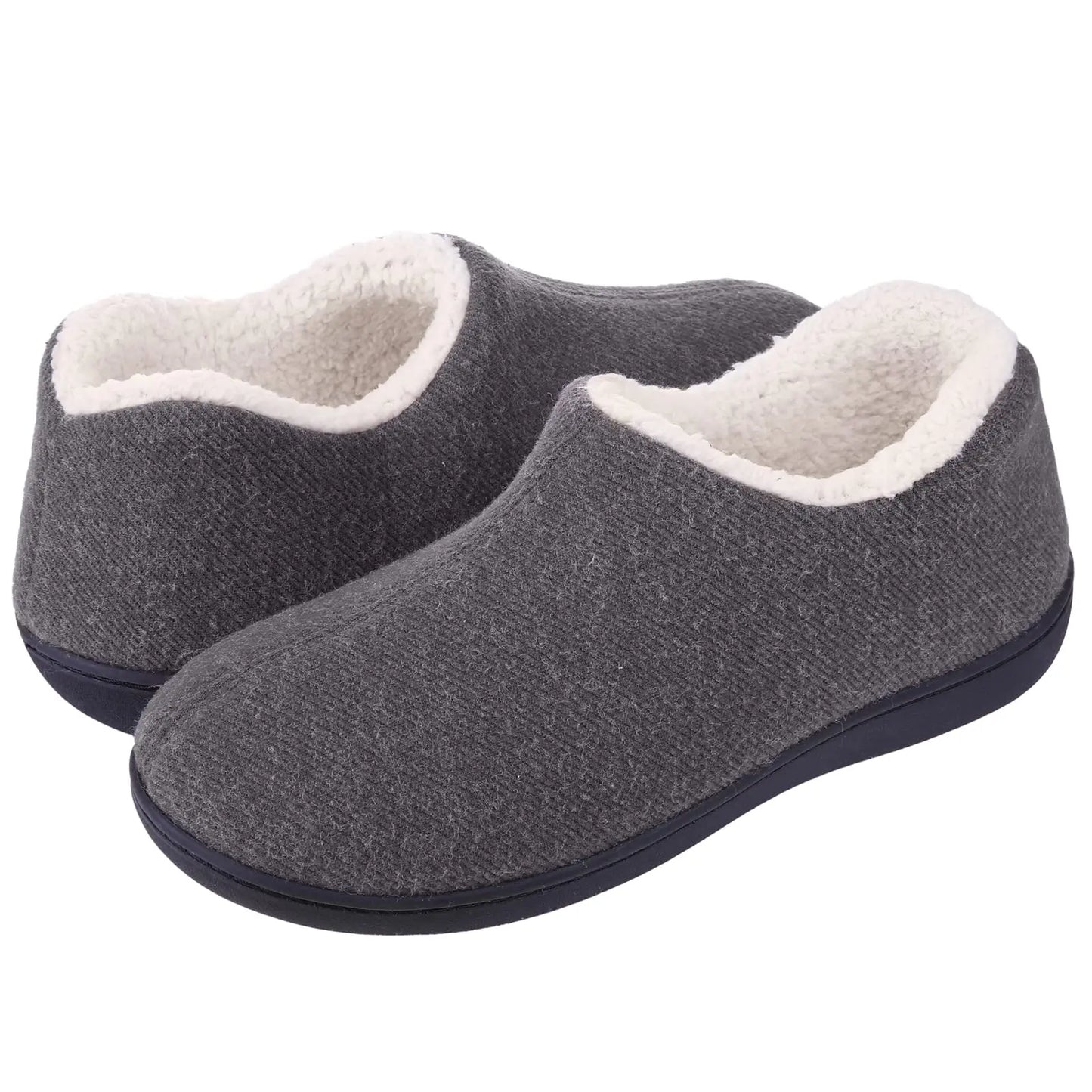 pantofole chiuse per uomo