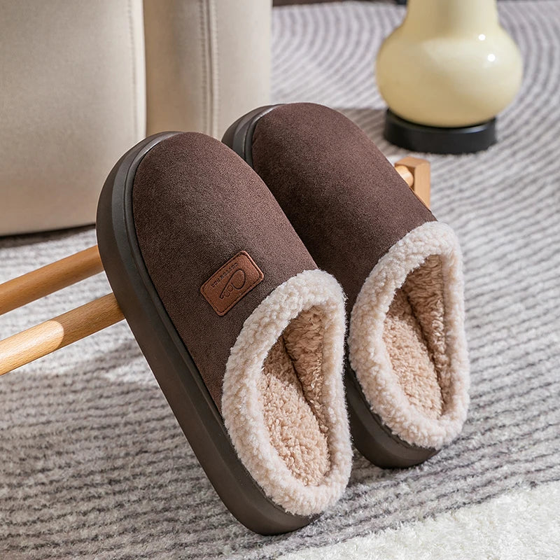 pantofole autoriscaldant con zeppa