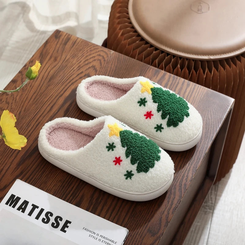 pantofole natalizie